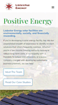 Mobile Screenshot of lodestarenergy.com